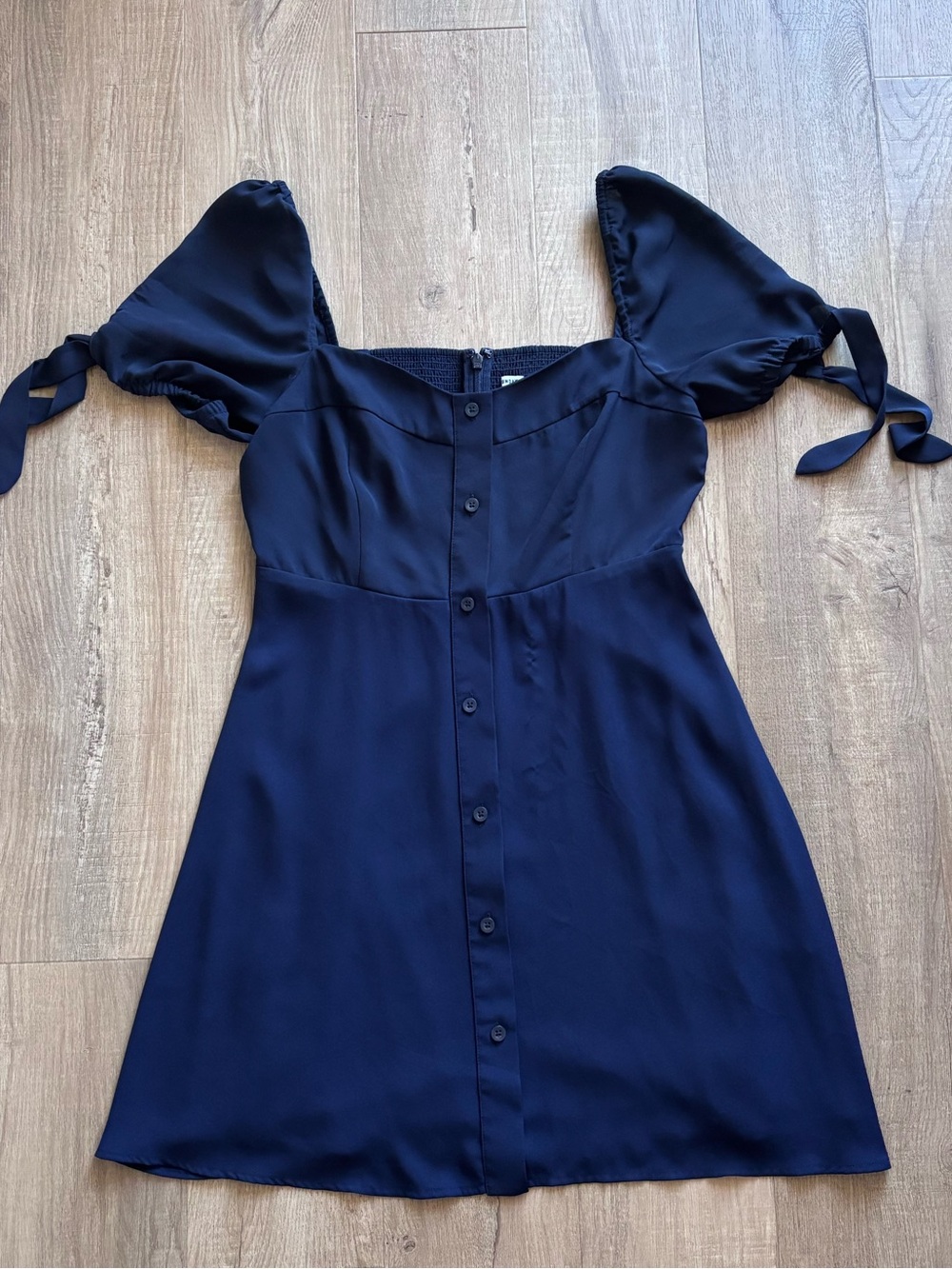 Sunday Best Imogen Dress in Pure Indigo
